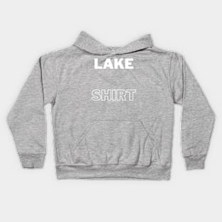 Lake Shirt Kids Hoodie